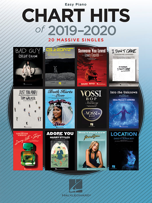 Chart Hits of 2019-2020 (Piano)
