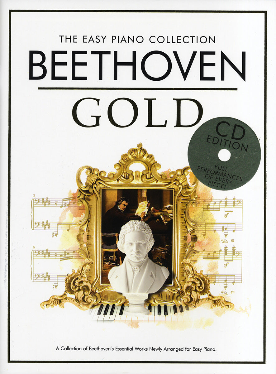 Beethoven: The Easy Piano Collection: Beethoven Gold (Easy Piano)