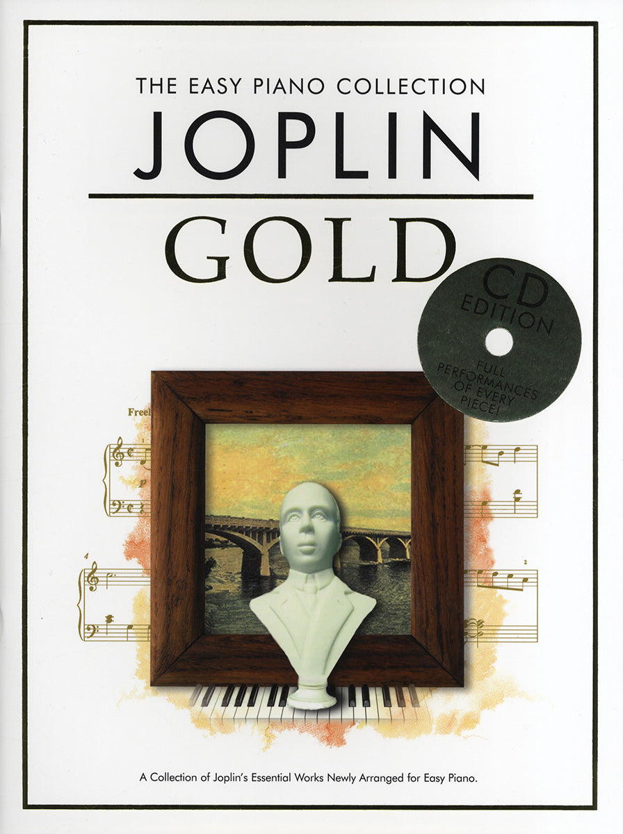 Joplin: The Easy Piano Collection Joplin Gold (CD Edition) (Easy Piano)
