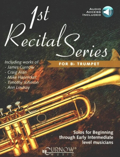1st Recital Series for Bb Trumpet