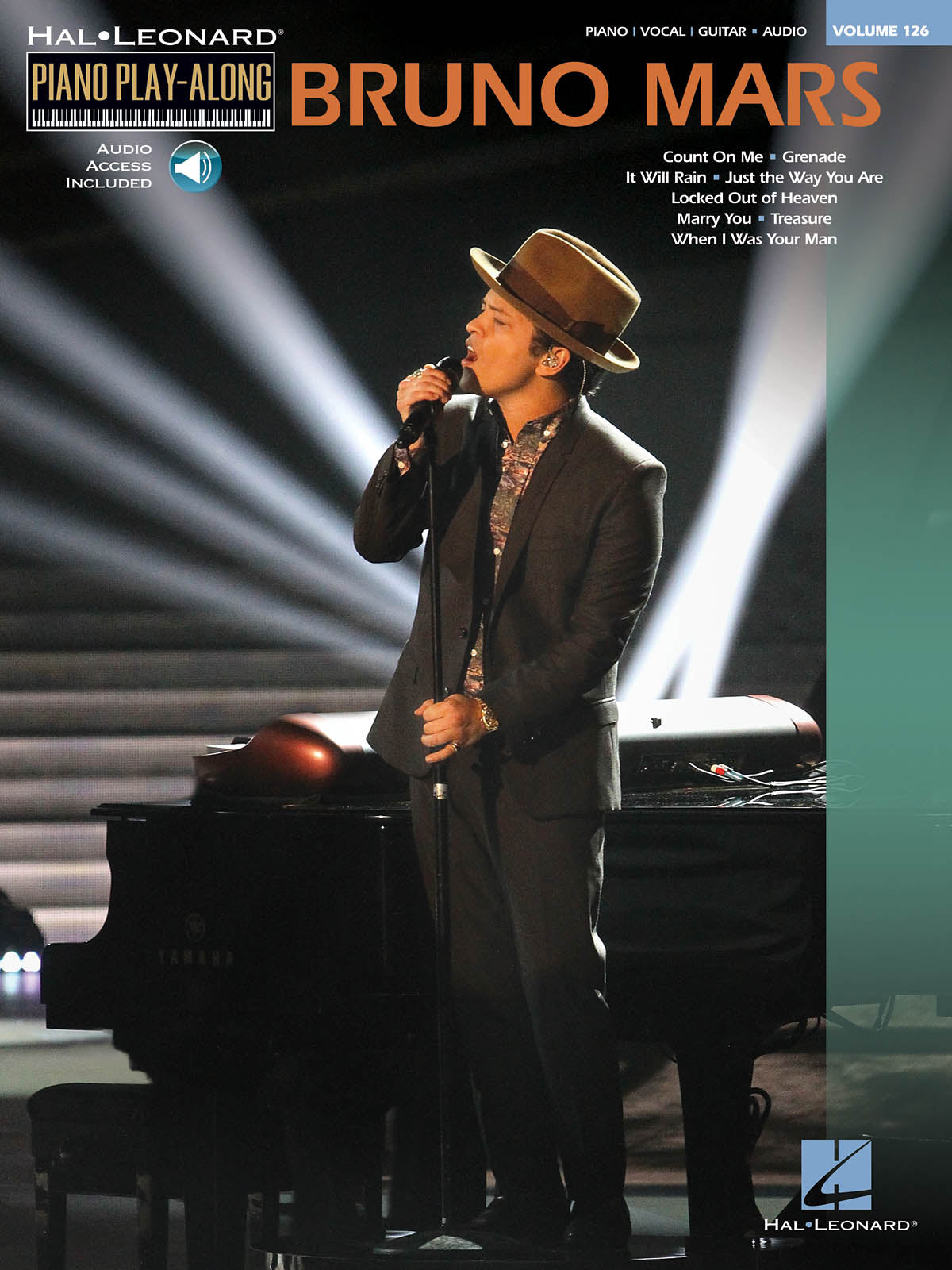 Piano Play-Along Volume 126: Bruno Mars