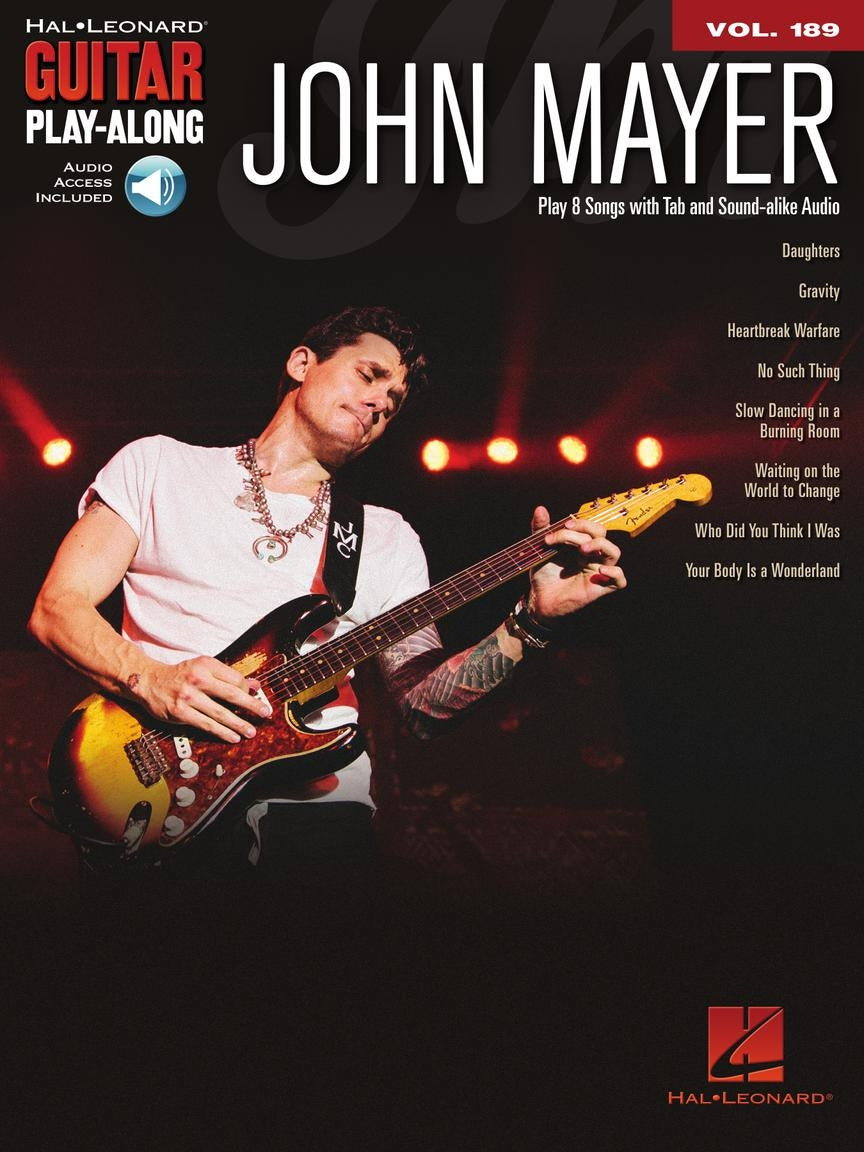 Guitar Play-Along Volume 189: John Mayer