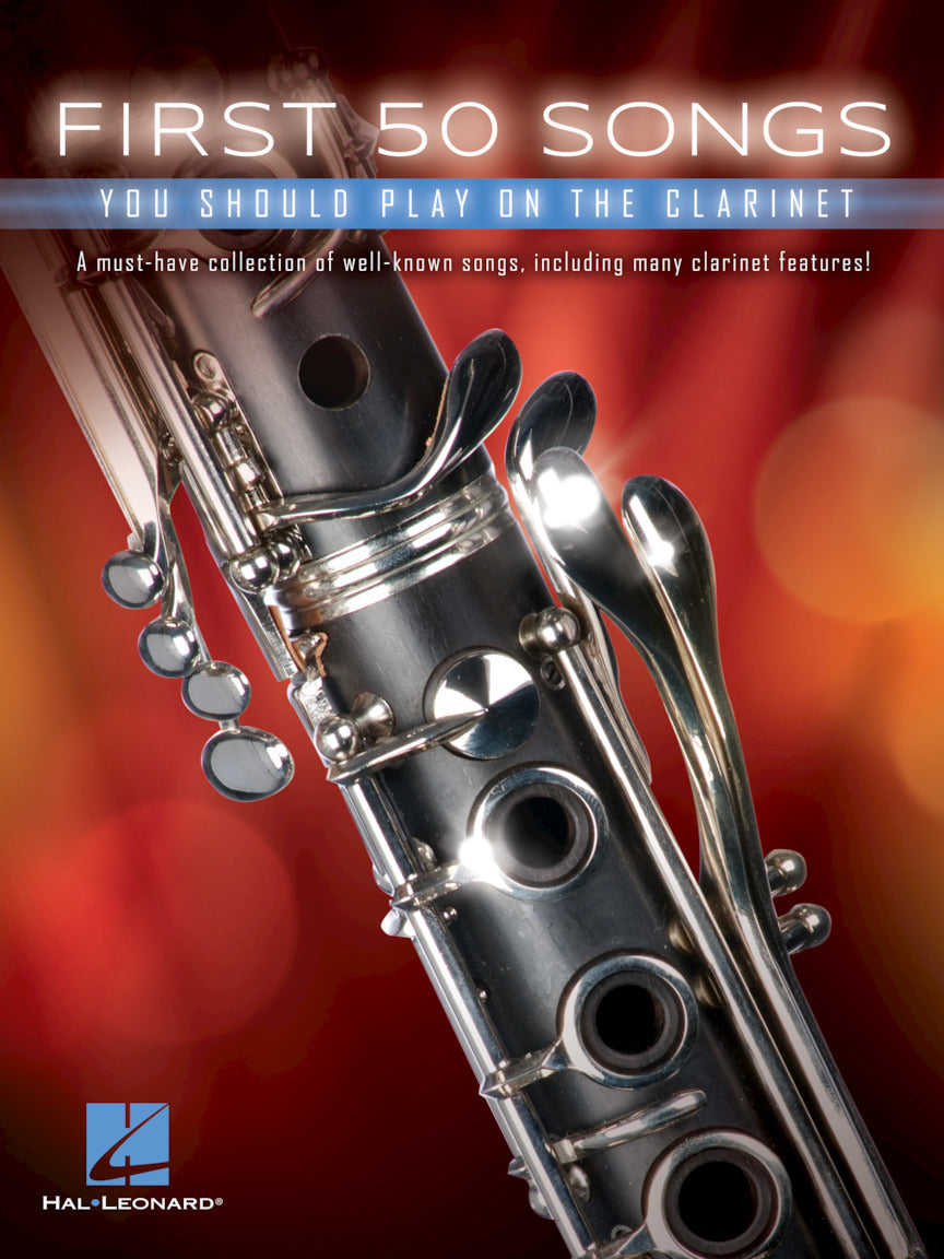 First 50 Songs You Should Play on the Clarinet (Klarinet)