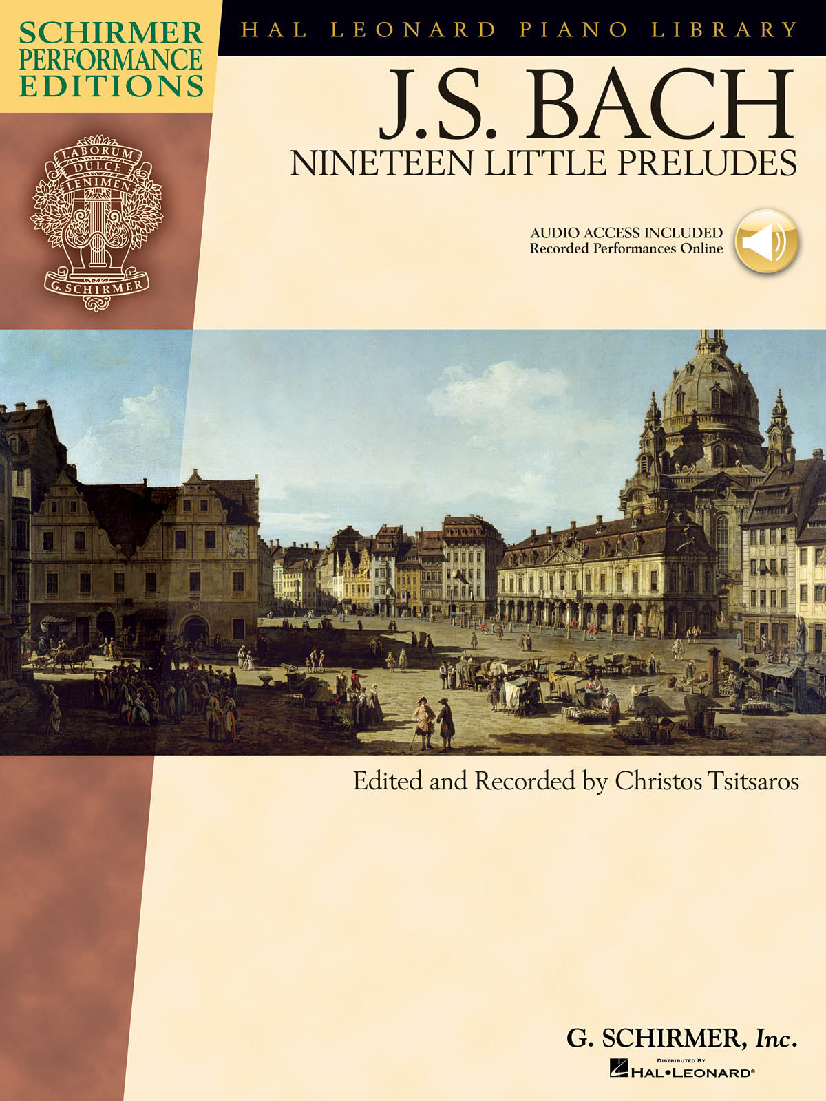 Bach: Nineteen Little Preludes - 19 Kleine Preludes (Piano)