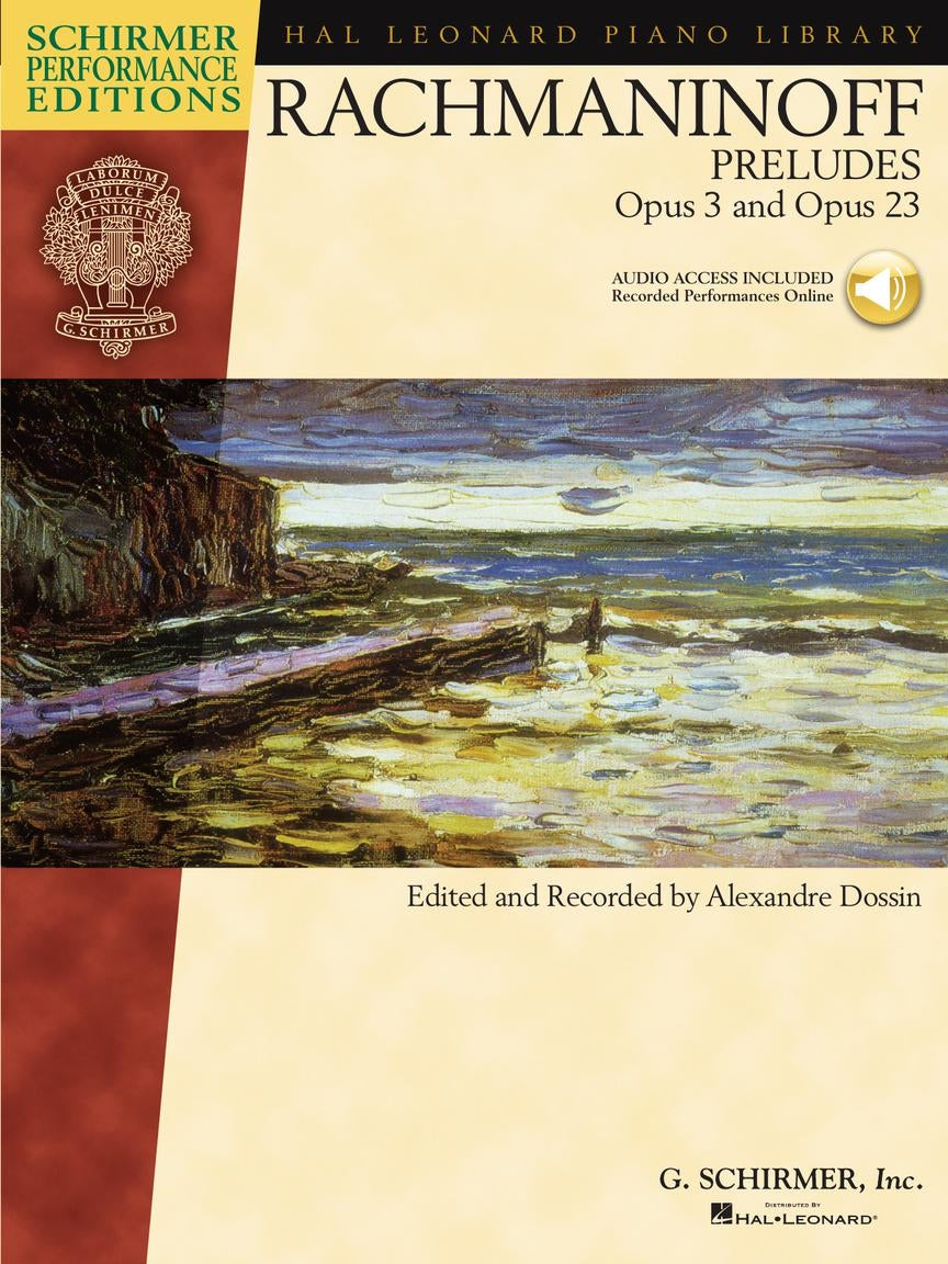 Rachmaninov: Rachmaninoff: Preludes, Op. 3 and Opus 23