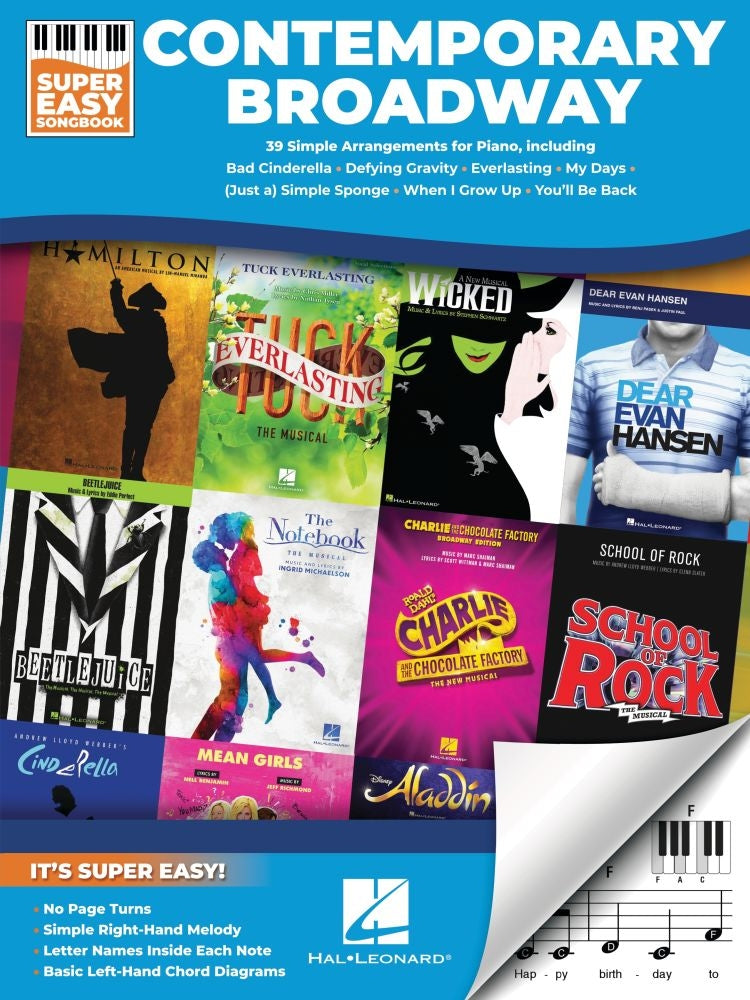 Contemporary Broadway - Super Easy Songbook afbeelding 2