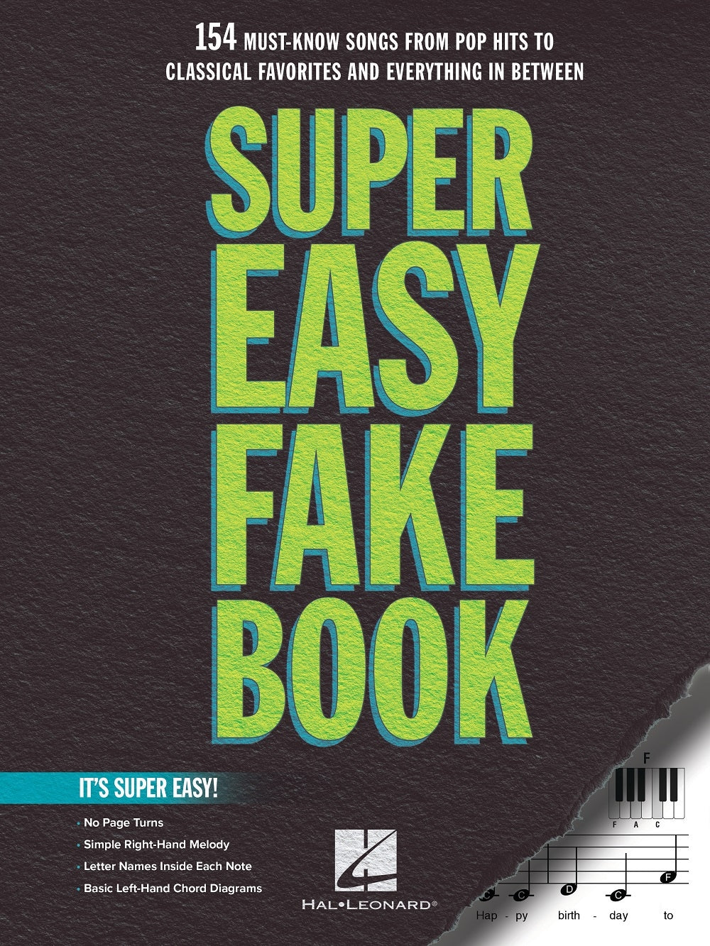 Super Easy Fake Book (Piano/Vocal/Guitar)
