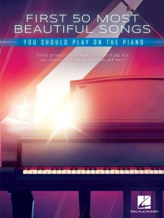 First 50 Most Beautiful Songs You Should Play (Piano) afbeelding 2