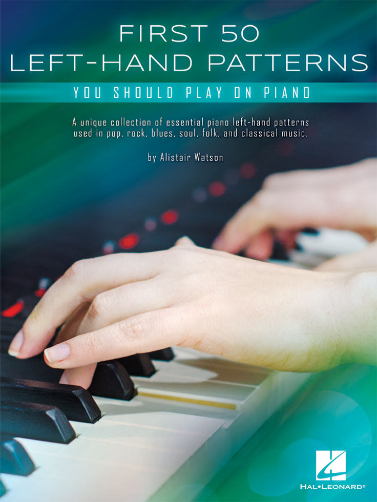 First 50 Left-Hand Patterns (Piano) afbeelding 2