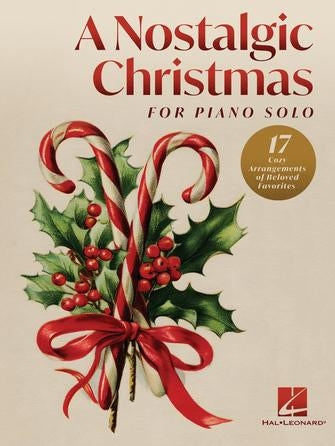 A Nostalgic Christmas for Piano Solo (Piano)