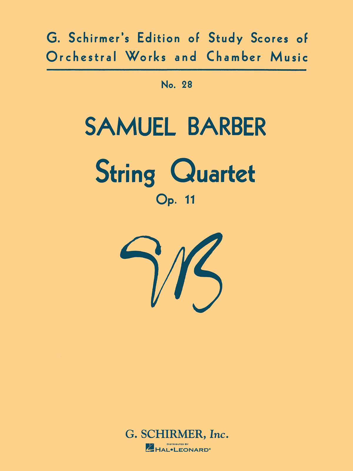 Barber: String Quartet, Op. 11