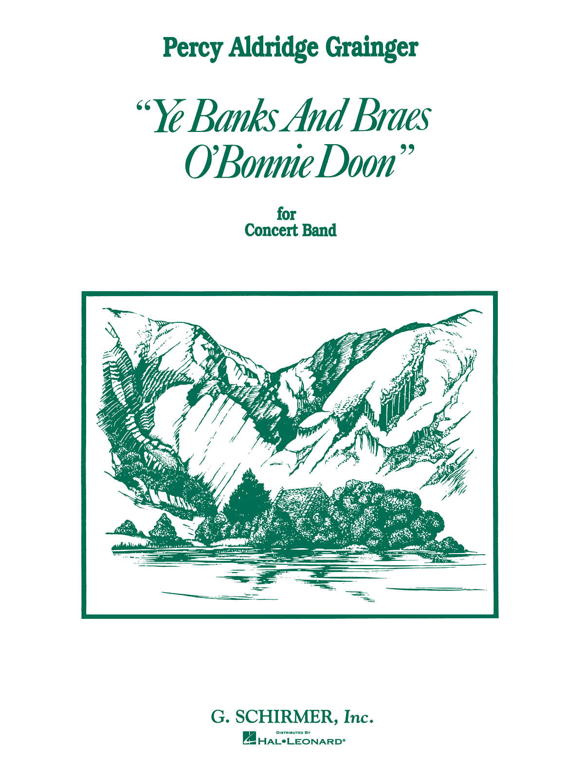 Grainger: Ye Banks and Braes o' Bonnie Doon(Score and Parts)