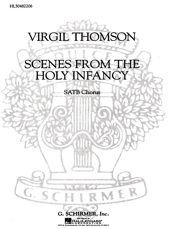 Epstein: Scenes From The Holy Infancy A Cappella