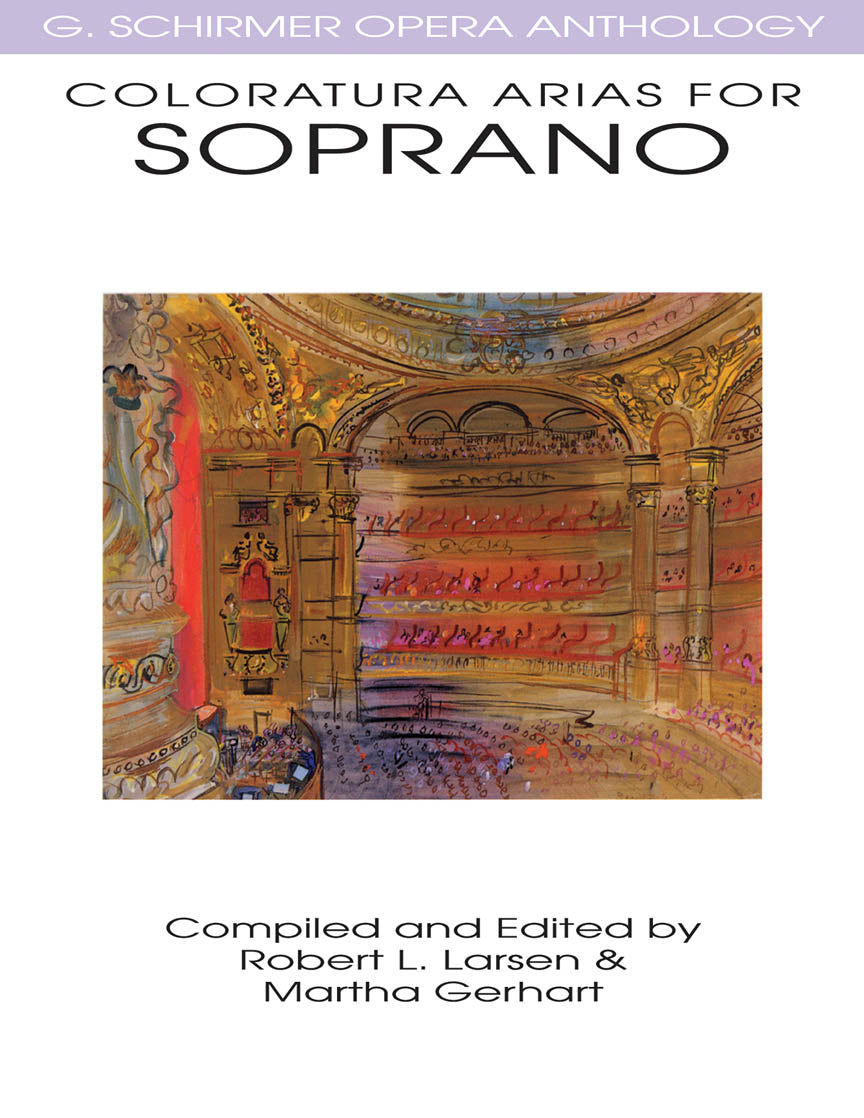 Larsen: Coloratura Arias for Soprano
