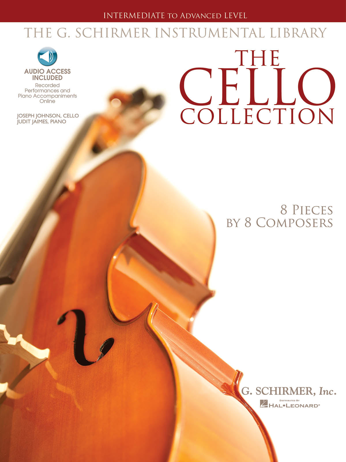 Schirmer Instrumental Library: The Cello Collection (Intermediate/Advcanced)