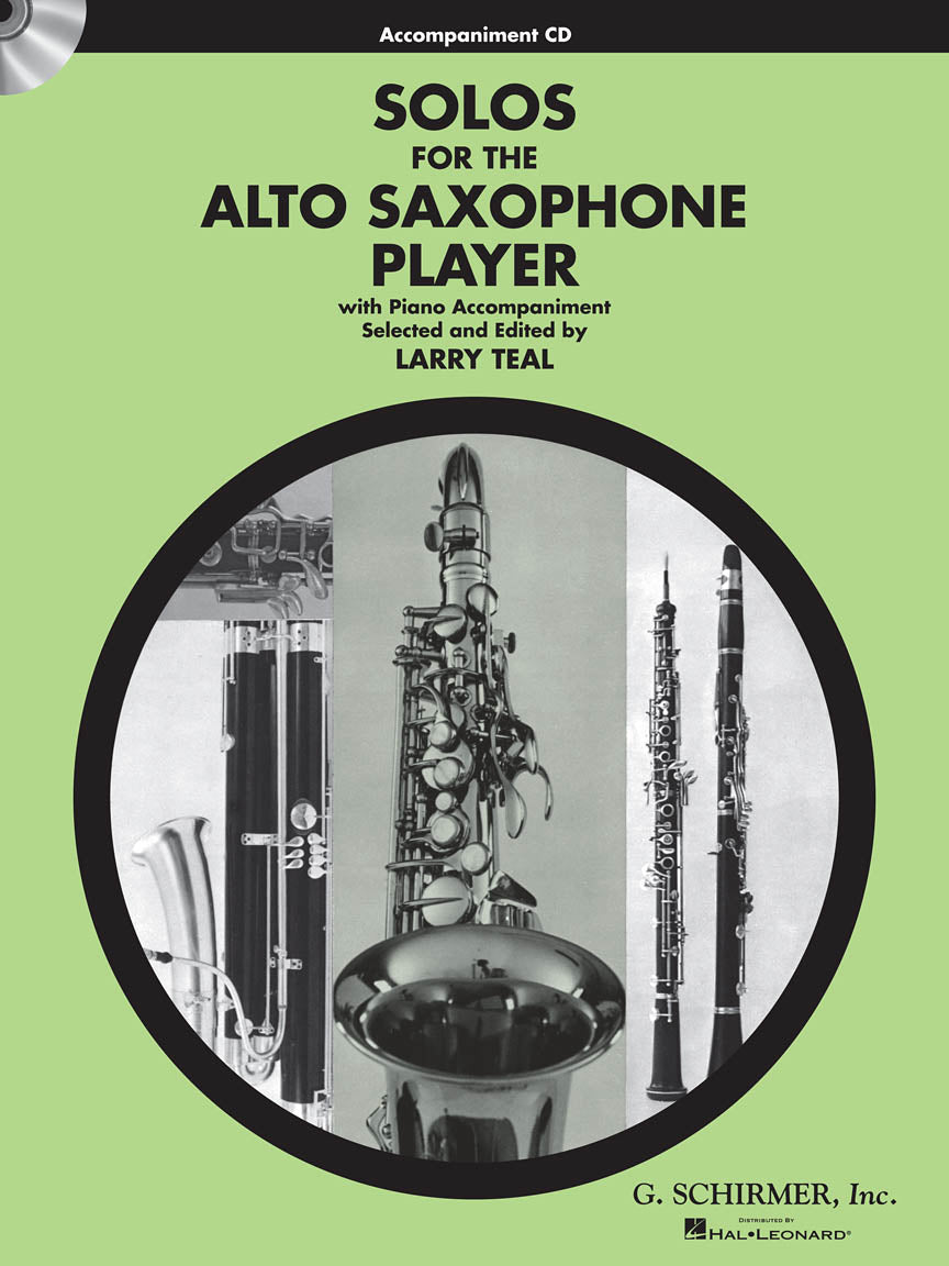 Solos For The Alto saxophone Player