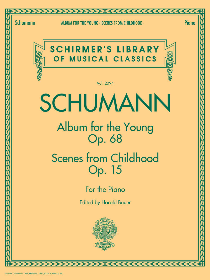 Schumann: Album For The Young & Scenes from Childhood