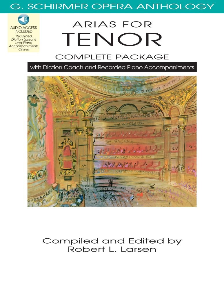 Arias for Tenor