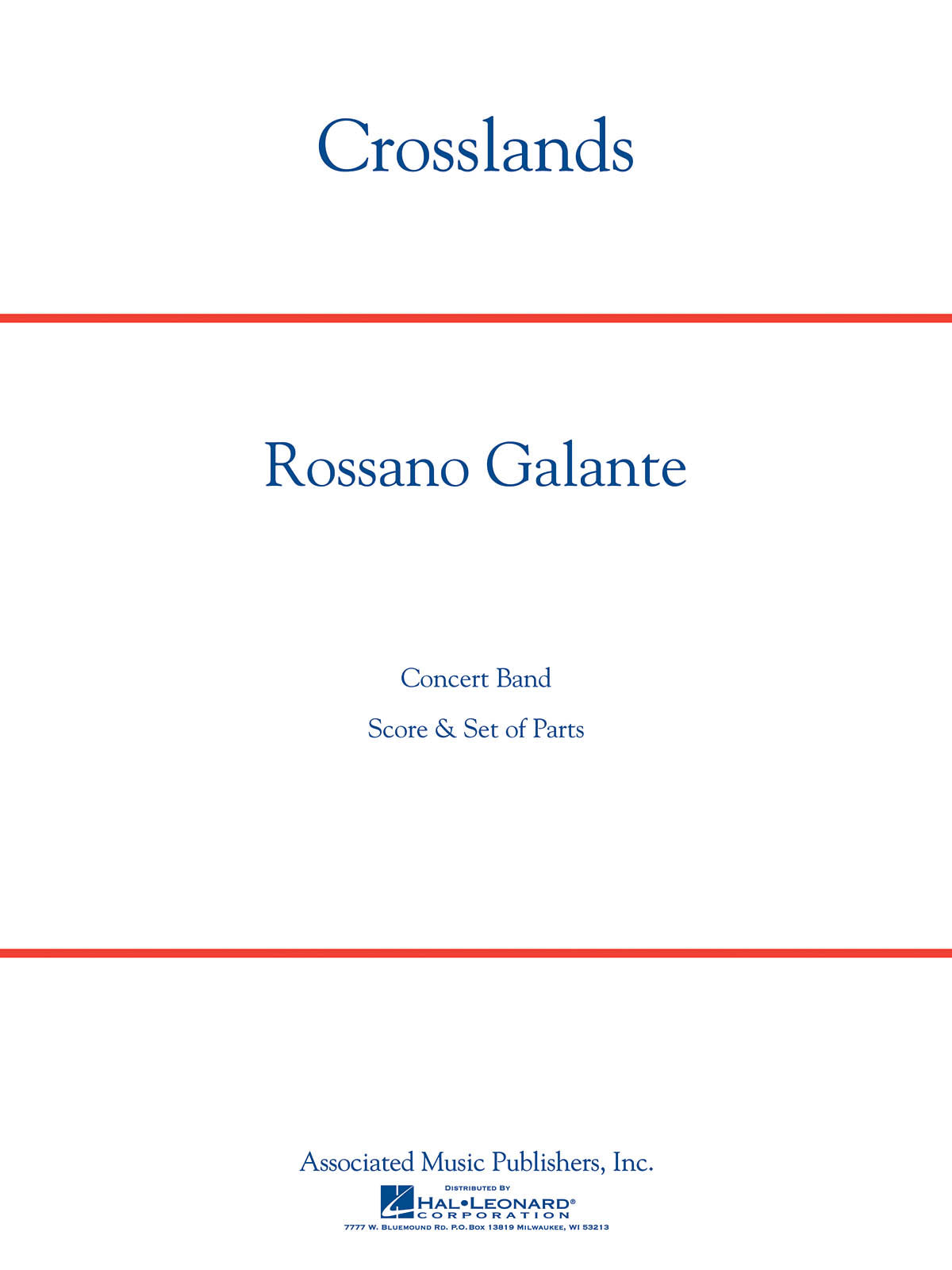 Galante: Crosslands