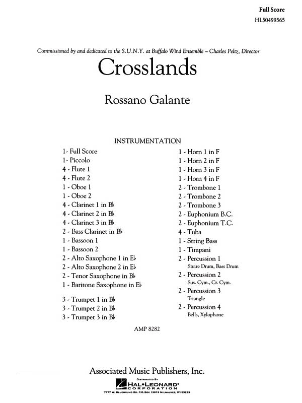 Galante: Crosslands