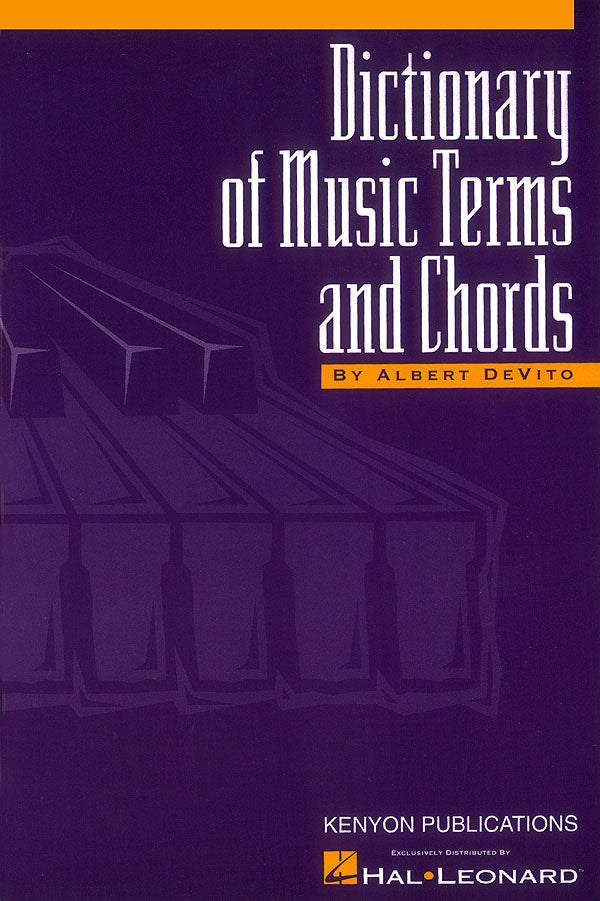 Vito: Dictionary Of Music Terms And Chords