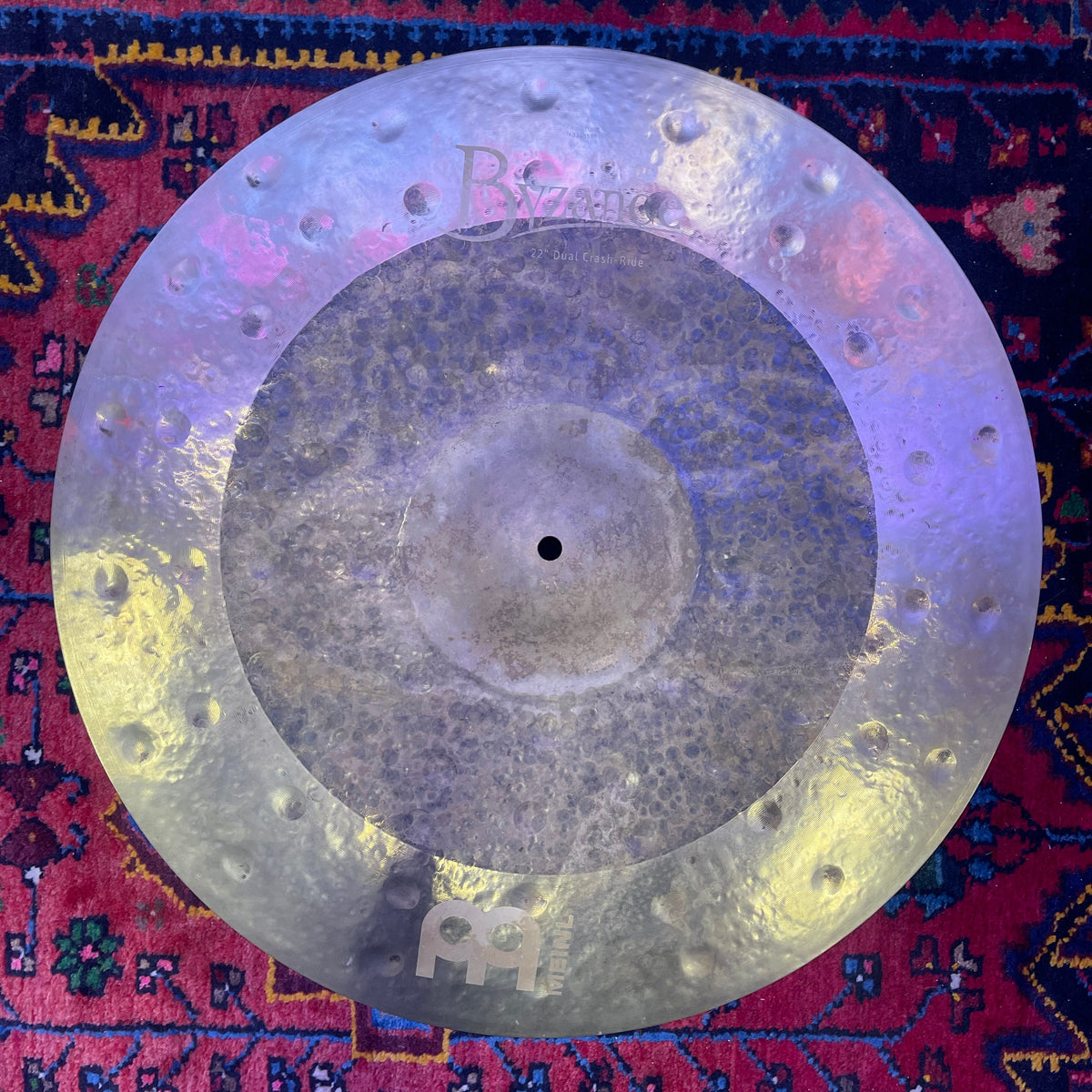 Meinl Byzance Dual 22″ Crash-Ride – Showroommodel