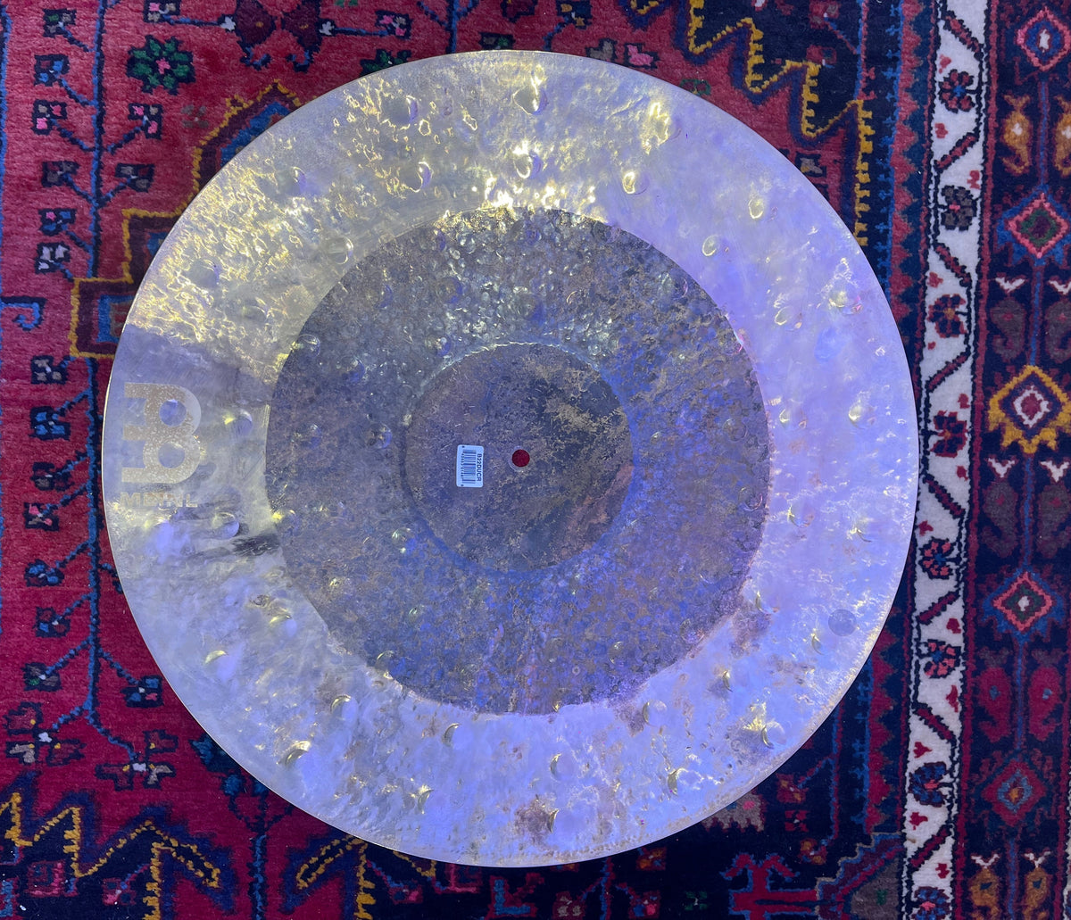 Meinl Byzance Dual 22″ Crash-Ride – Showroommodel