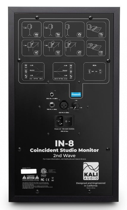 Kali Audio IN-8 V2 studio monitor afbeelding 2