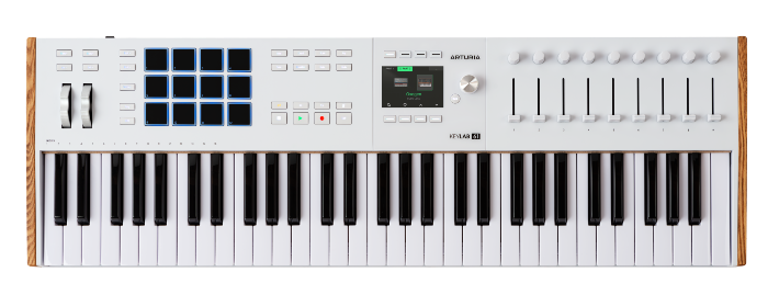 Arturia Keylab 61 mk3 White afbeelding 5