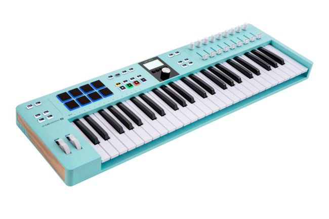 Arturia KeyLab Essential 3 49 Aquamarine Ltd Ed afbeelding 6