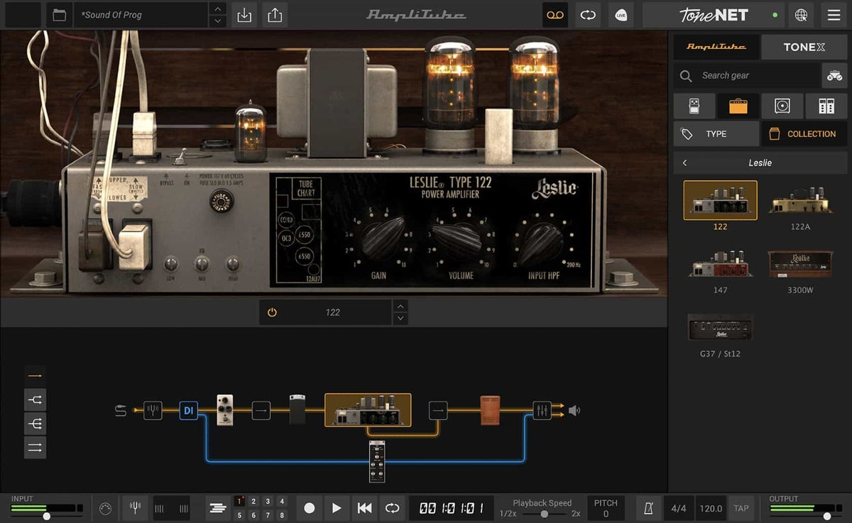 IK Multimedia AmpliTube Leslie (Download) afbeelding 2
