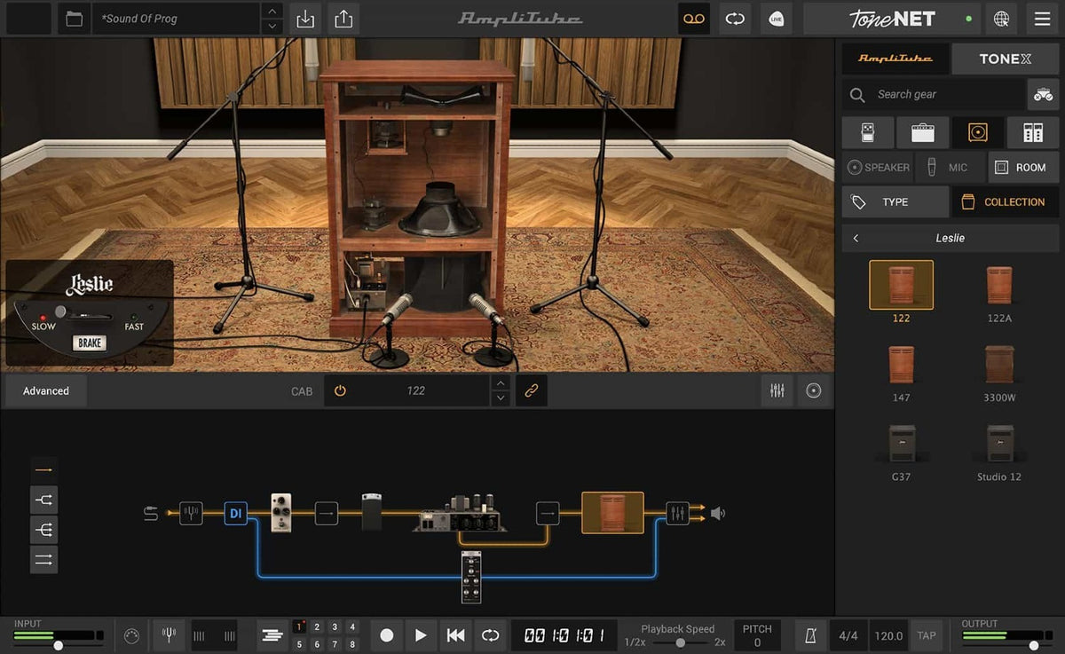 IK Multimedia AmpliTube Leslie (Download) afbeelding 3