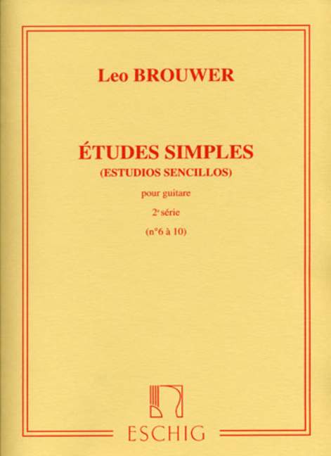 Études simples - Estudios sencillos (Série 2)