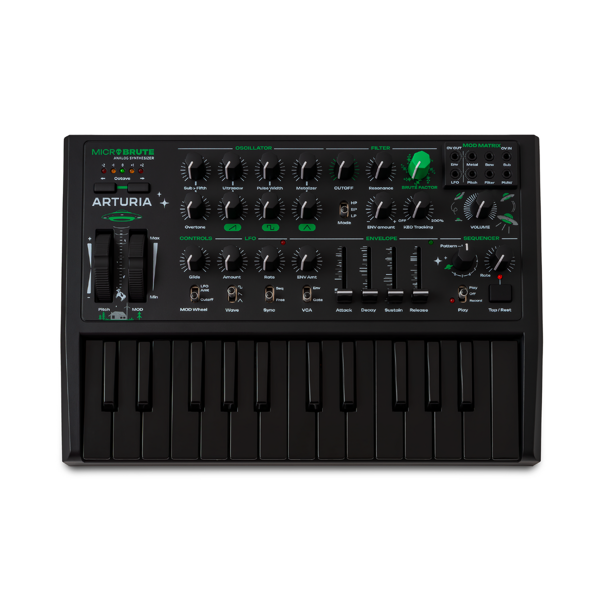 Arturia MicroBrute UFO