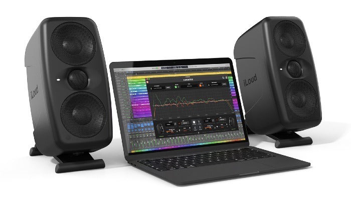 IK Multimedia iLoud MTM MKII Pair + Mic afbeelding 2