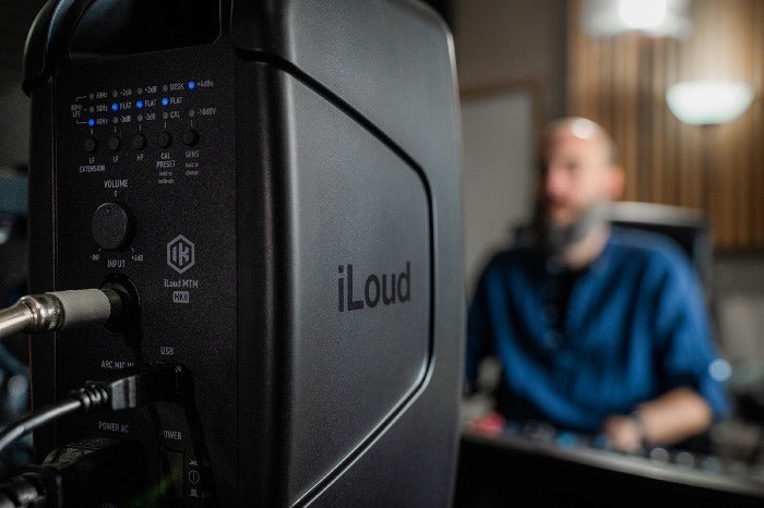 IK Multimedia iLoud MTM MKII Pair + Mic afbeelding 8