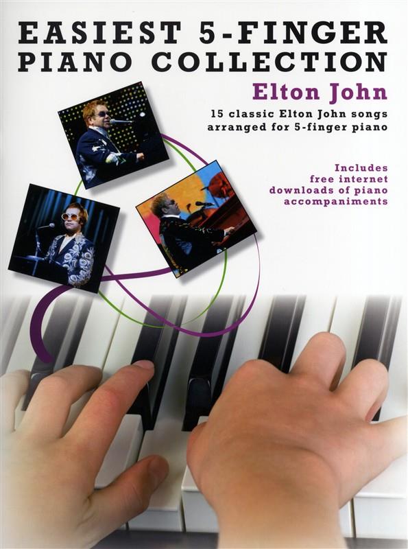 Easiest 5-Finger Piano Collection: Elton John