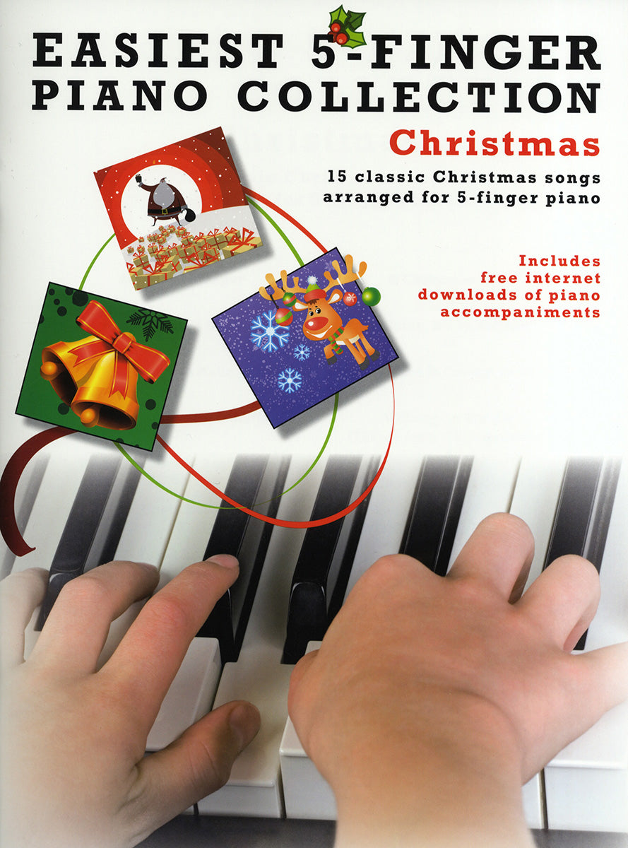 Easiest 5-Finger Piano Collection: Christmas afbeelding 2