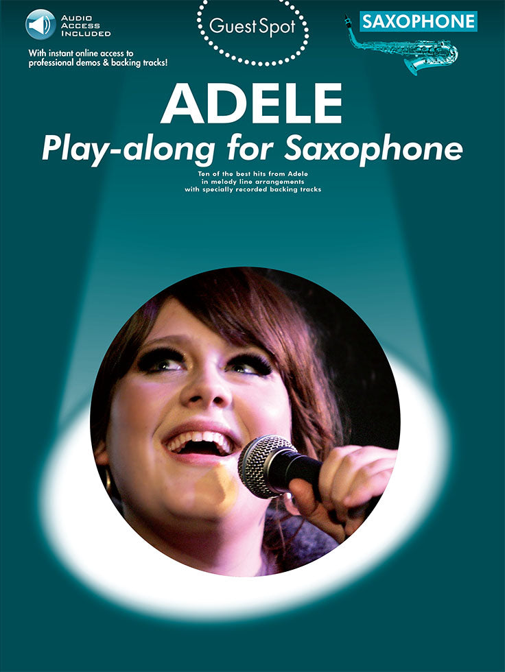 Guest Spot: Adele - Alto Saxophone