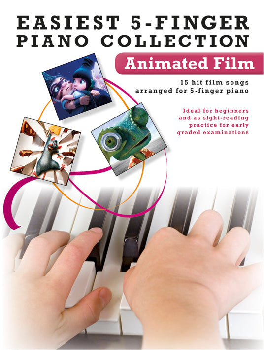Easiest 5-Finger Piano Collection: Animated Film afbeelding 2