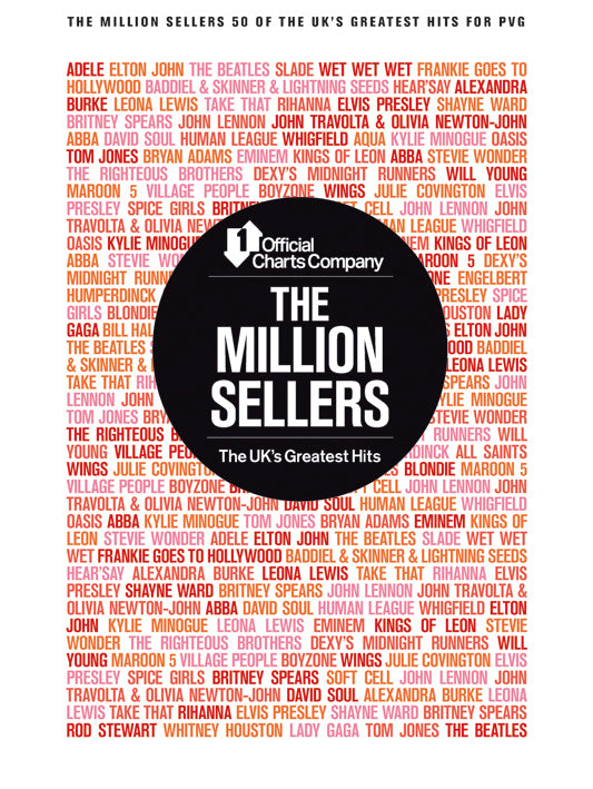 The Million Sellers - 50 Of The UK's Greatest Hits