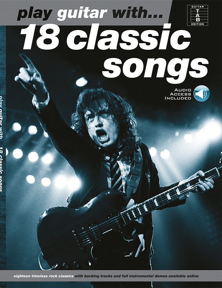 Play Guitar With... 18 Classic Songs