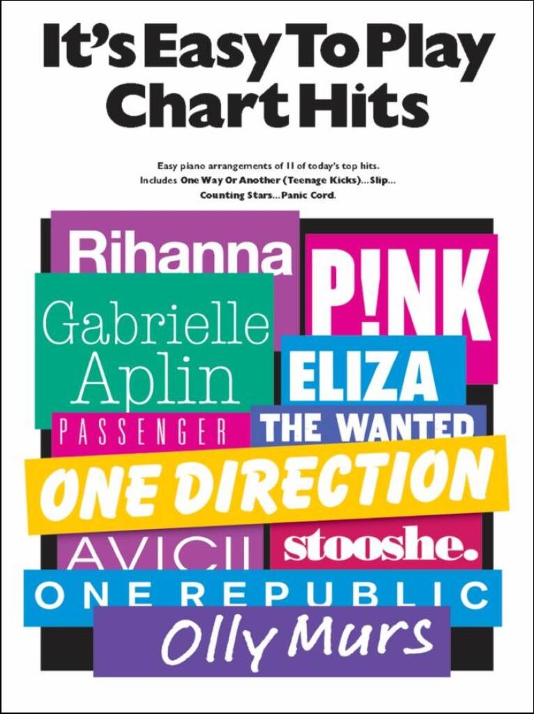 It's Easy To Play Today's Chart Hits
