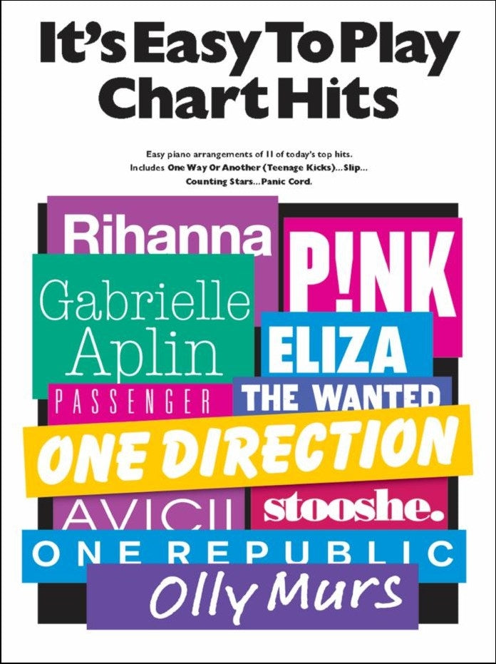 It's Easy To Play Today's Chart Hits afbeelding 2