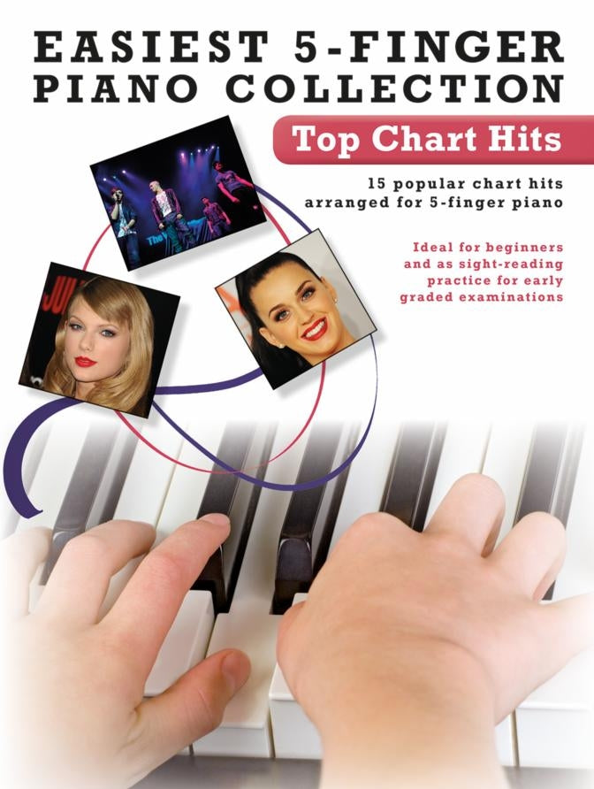 Easiest 5-Finger Piano Collection: Top Chart Hits afbeelding 2