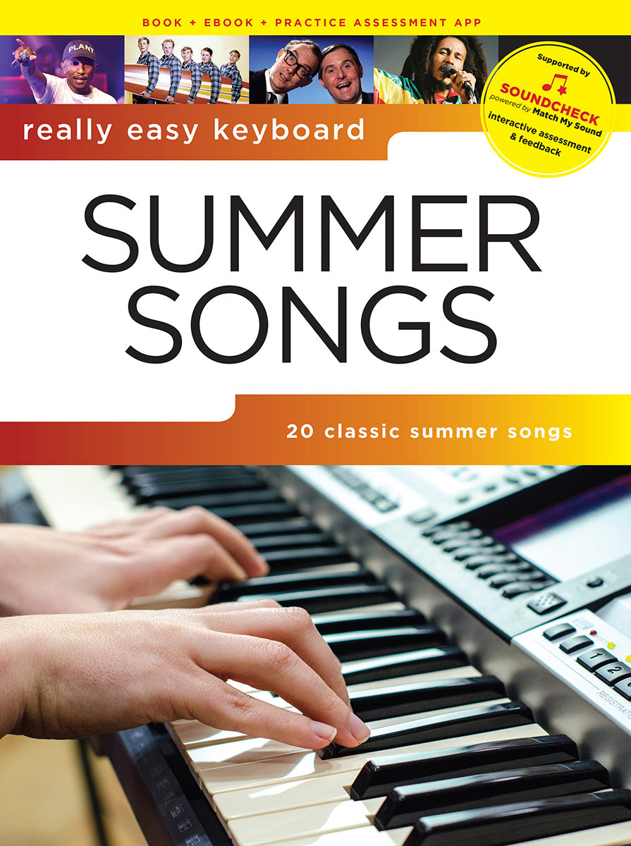 Really Easy Keyboard: Summer Songs afbeelding 2