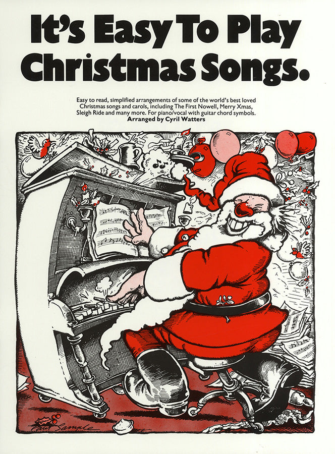 It's Easy To Play Christmas Songs afbeelding 2