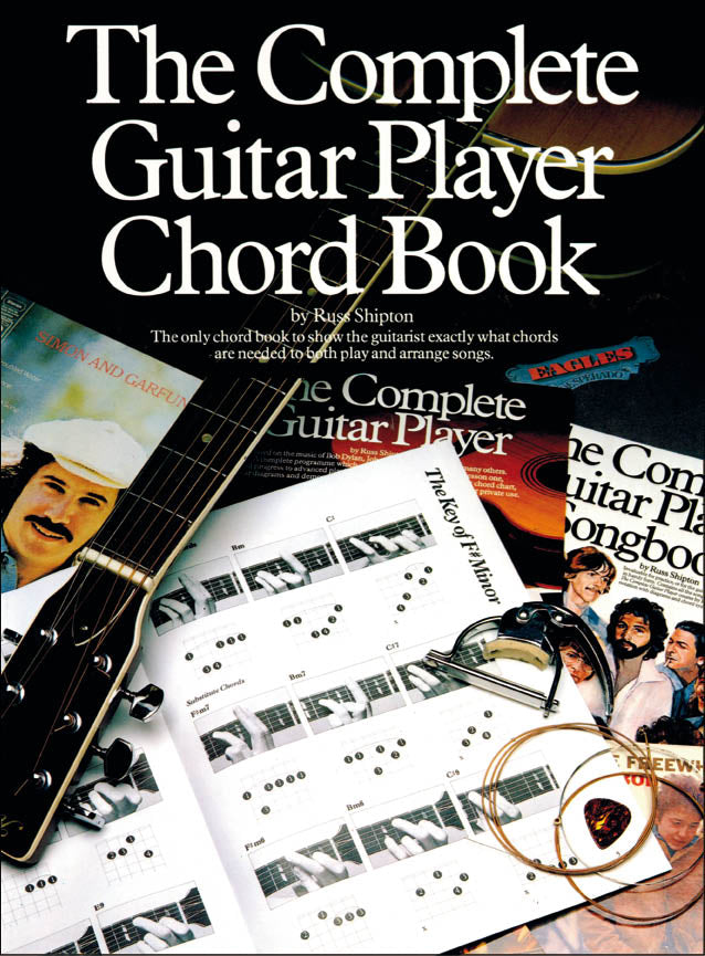 The Complete Guitar Player Chord Book