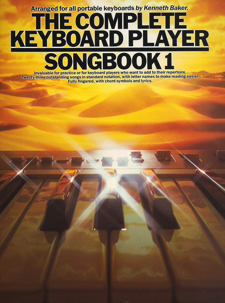 The Complete Keyboard Player: Songbook 1 afbeelding 2