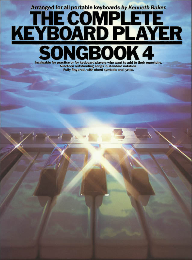 The Complete Keyboard Player: Songbook 4